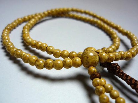 Formal Bracelet by Sect, Jodo Shinshu Sect, Tenjiku Bodhi Seed, Matching Set
