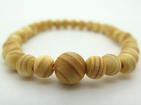 Koyamaki bead bracelet, 6mm