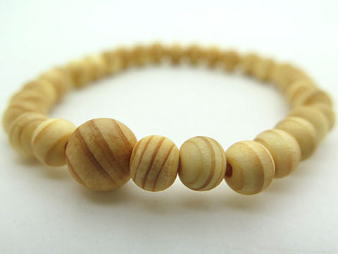 Koyamaki bead bracelet, 6mm