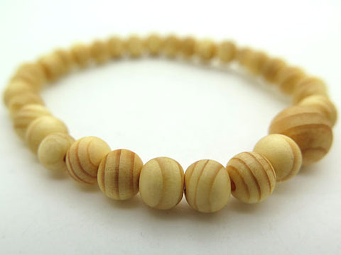 Koyamaki bead bracelet, 6mm