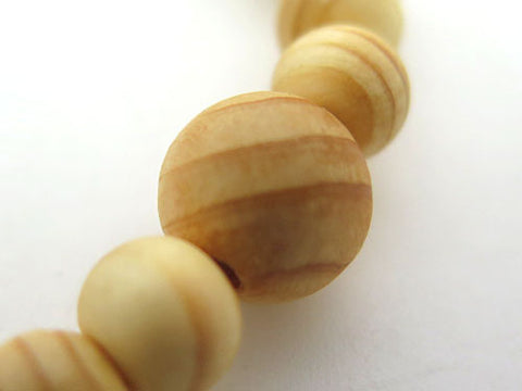Koyamaki bead bracelet, 6mm