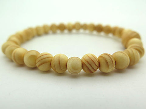 Koyamaki bead bracelet, 6mm