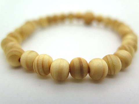 Koyamaki bead bracelet, 6mm