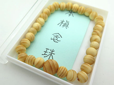 Koyamaki bead bracelet, 6mm