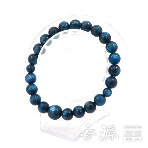 Kyanite 8mm bead bracelet, limited edition A