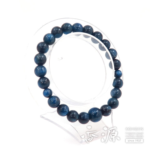 Kyanite 8mm bead bracelet, limited edition C