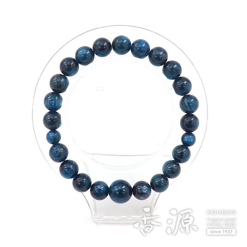 Kyanite 8mm bead bracelet, matching set, limited edition C