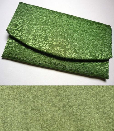 Prayer Beads Bag "Kiyotaki", Green