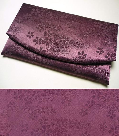 Prayer Beads Bag "Kiyotaki", Purple