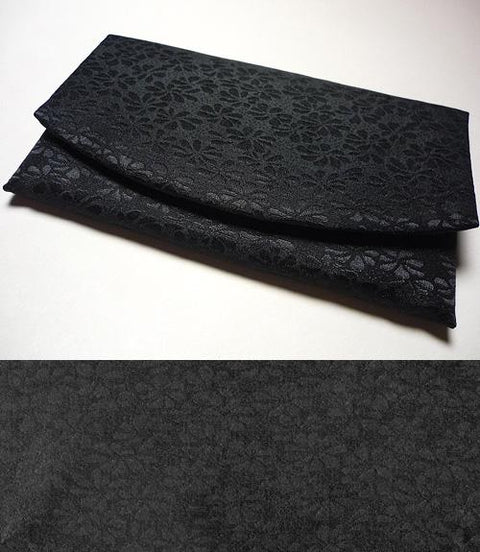 Prayer Beads Bag "Kiyotaki", Black