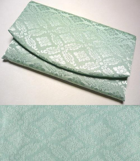 Prayer Beads Bag "Kiyotaki", Light Green