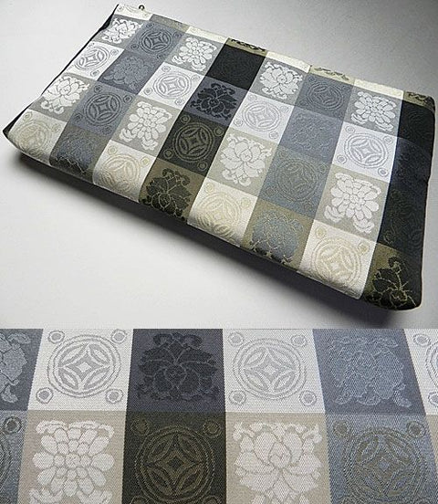 Sutra Book Case, Polyester, Silver Gray