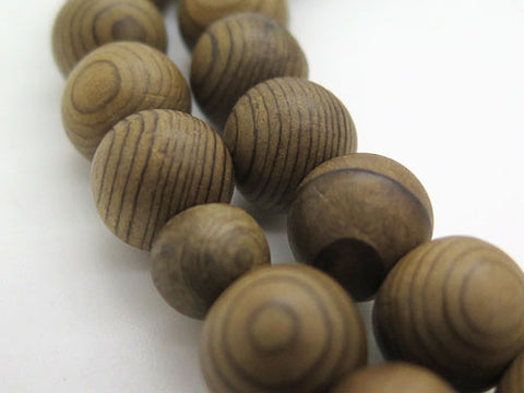 Men's prayer beads, jindai cedar