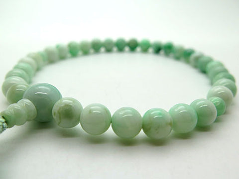 Women's Itoigawa Jade Prayer Beads, 8mm Bead, Limited Edition