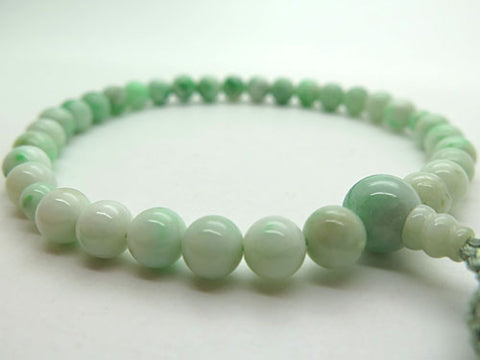 Women's Itoigawa Jade Prayer Beads, 8mm Bead, Limited Edition