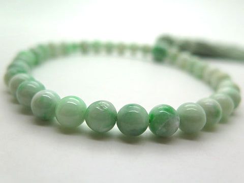 Women's Itoigawa Jade Prayer Beads, 8mm Bead, Limited Edition