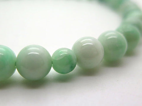 Women's Itoigawa Jade Prayer Beads, 8mm Bead, Limited Edition