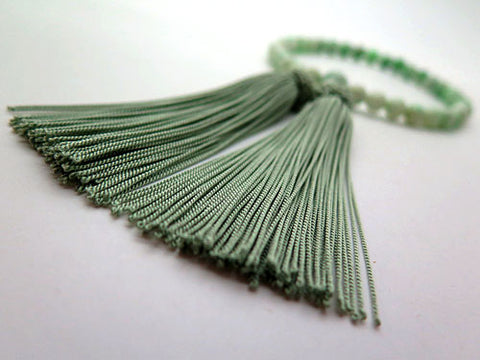 Women's Itoigawa Jade Prayer Beads, 8mm Bead, Limited Edition