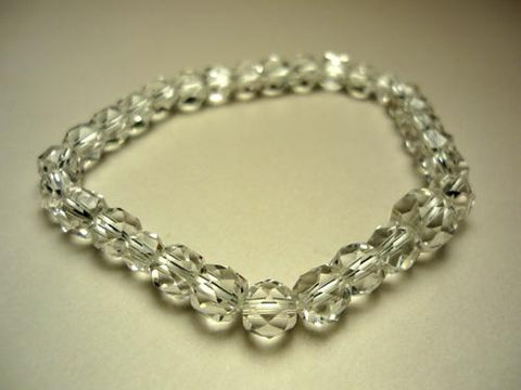Crystal 32-Facet Cut Bracelet 6430710000000 - bead detail