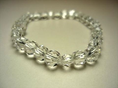 Crystal 32-Facet Cut Bracelet 6430710000000 - worn on wrist