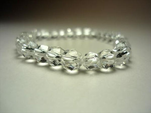 Crystal 32-Facet Cut Bracelet 6430710000000 - sparkle close-up