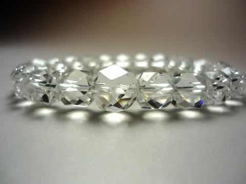 Crystal 32-Facet Cut Bracelet 6430720000000 - bead detail