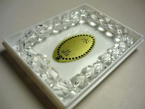 Crystal 32-Facet Cut Bracelet 6430720000000 - worn on wrist