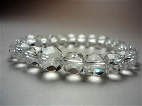 Crystal 32-Facet Cut Bracelet 6430720000000 - close-up