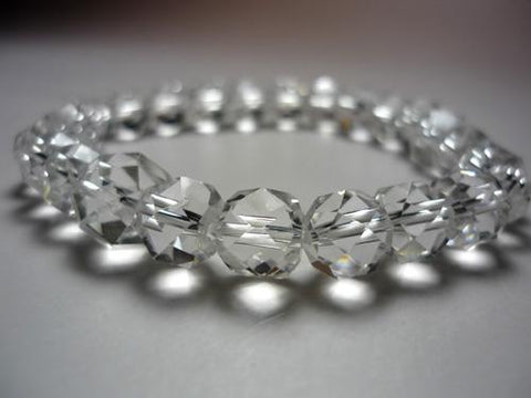 Crystal 32-Facet Cut Bracelet 643072r170000 - bead detail