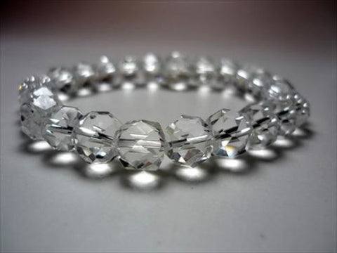 Crystal 32-Facet Cut Bracelet 643072r170000 - worn on wrist