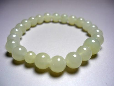 Green onyx 8mm bracelet, matching set