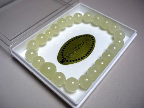 Green onyx 8mm bracelet, matching set