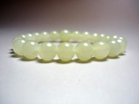 Green onyx 8mm bracelet, matching set