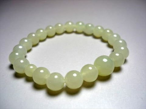Green onyx 8mm bracelet, matching set