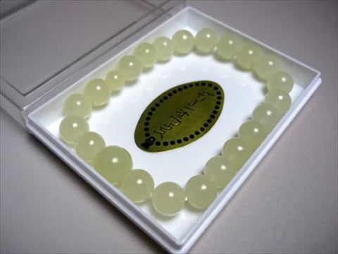 Green onyx 8mm bracelet, matching set