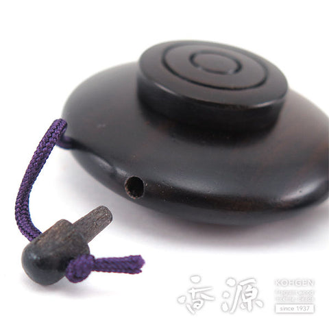Zukoh Body Powder Incense Container