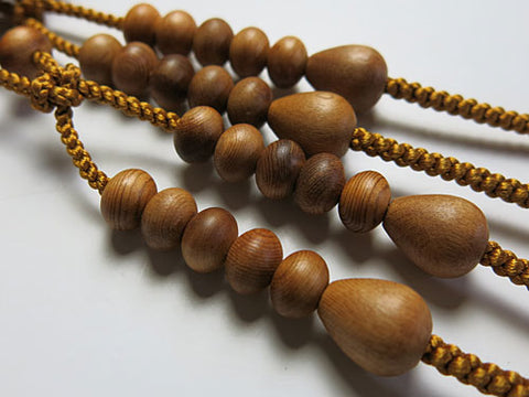 Men's prayer beads, Yakusugi, Shingon sect