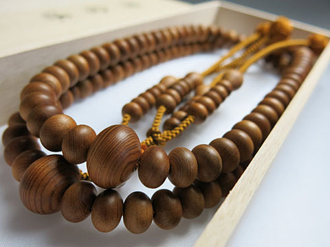 Men's prayer beads, Yakusugi, Shingon sect