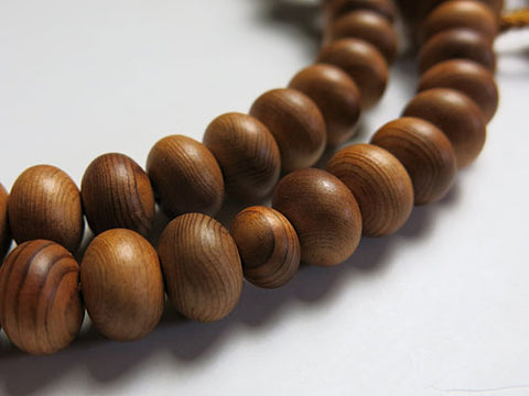 Men's prayer beads, Yakusugi, Shingon sect