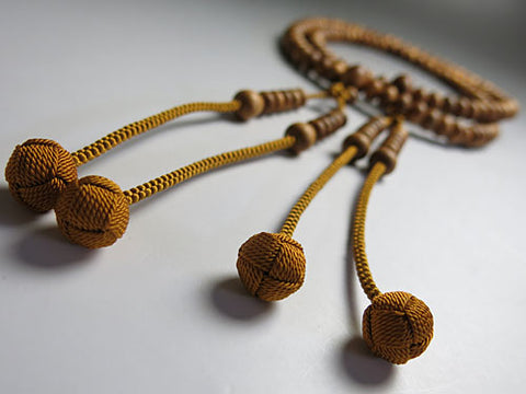 Men's prayer beads, Yakusugi, Shingon sect