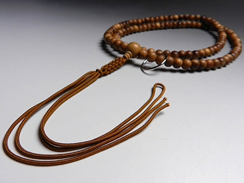 Men's prayer beads, Indonesian sandalwood