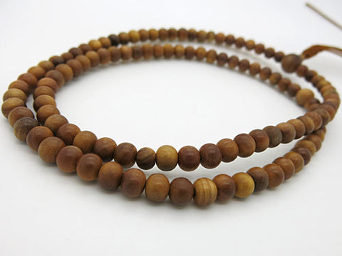 Men's prayer beads, Indonesian sandalwood