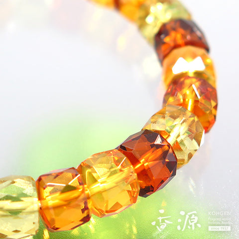 Mixed Amber Bracelet, Tire-Cut, Limited Edition