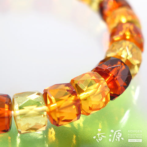 Mixed Amber Bracelet, Tire-Cut, Limited Edition