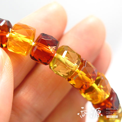 Mixed Amber Bracelet, Tire-Cut, Limited Edition
