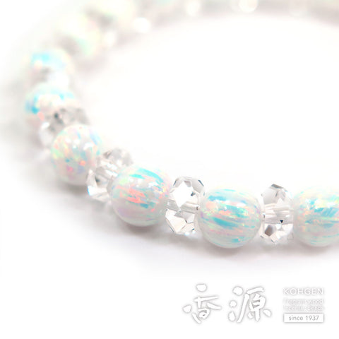 Kyoto opal bead bracelet