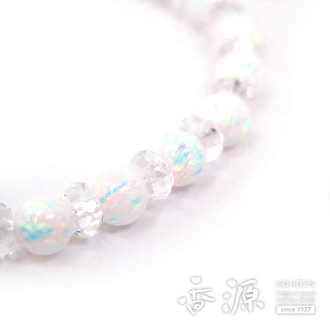 Kyoto opal bead bracelet