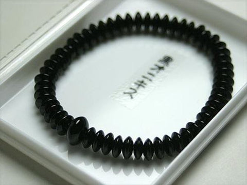 Black Onyx Formal Bracelet Matching Set 6865414000100 - close-up 2