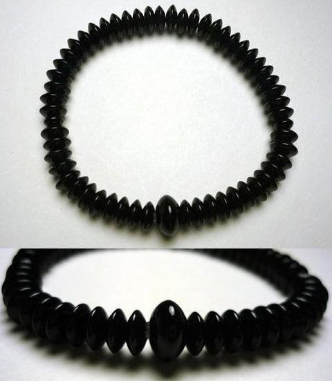 Black Onyx Formal Bracelet Matching Set 6865414000100 - full view