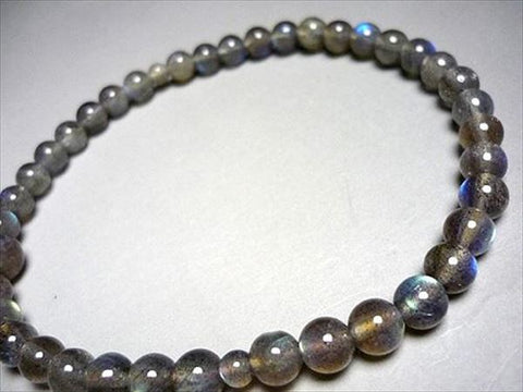Women's Labradorite Prayer Beads, 7mm Bead
